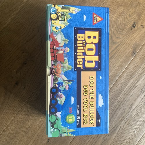 Bob the builder dvd box - bob,