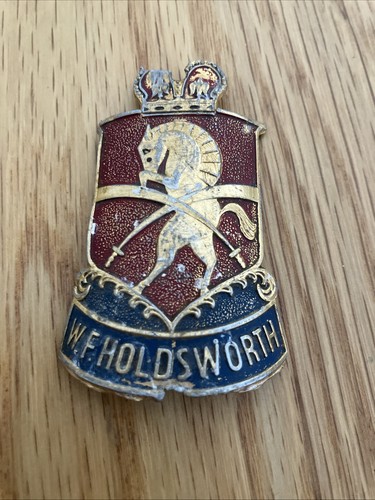 Holdsworth bicycle badge - f,