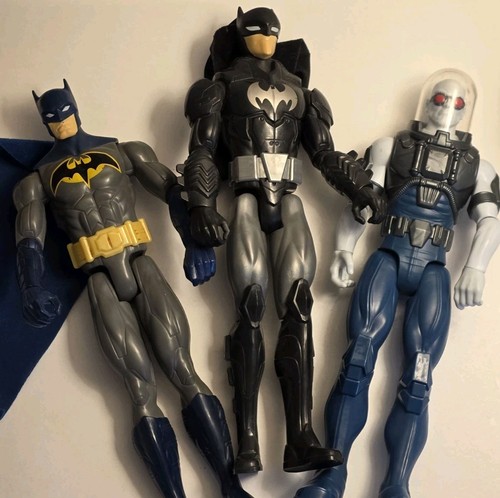 Batman black silver inch - black, 12