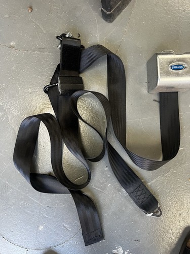 Wheelchair wav seat - seat, belt