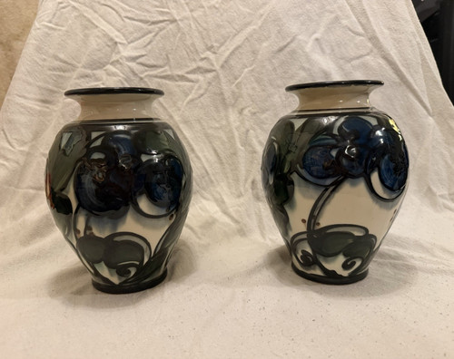 Pair antique danico denmark - antique,