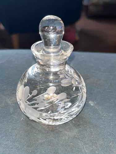 Stuart crystal perfume - perfume, bottle