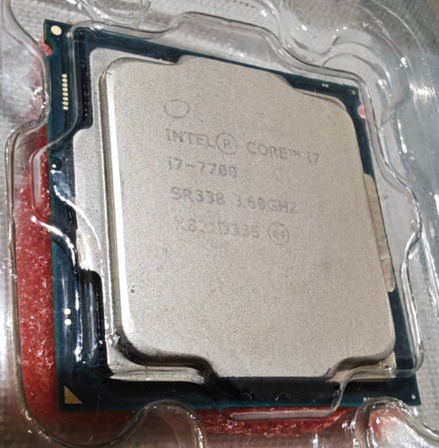 Intel core 7700 - 8m, 4.20