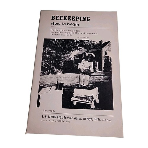 Beekeeping how begin taylor - to,