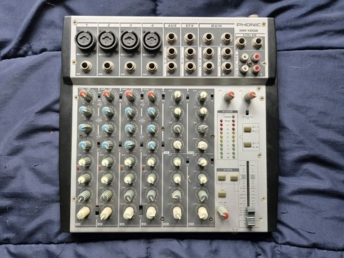 Phonic mm1202 channel mixer - mm1202, 12