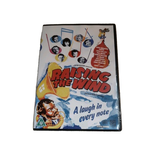 Raising the wind dvd - the, (2010)
