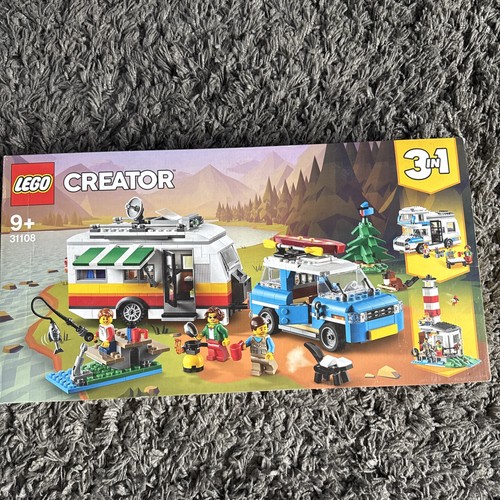 Lego creator 31108 caravan - lego,