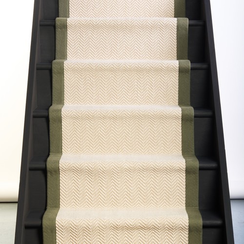 Herringbone belgravia stair - herringbone,