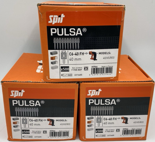 1500x spit pulsa 40mm 40fh - spit,