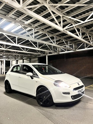 Fiat punto 2014 petrol - 1.2,