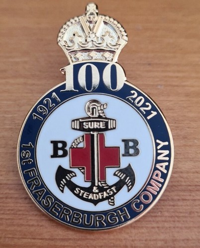 1st fraserburgh boys brigade - fraserburgh, boys'