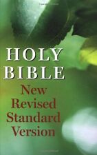Holy Bible: New Revised Standard Version Anglicized Edition