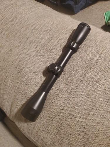 3-9x40 rifle scope used