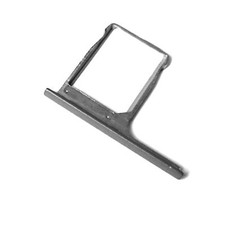 HTC One M8 SIM card tray network SIM slide holder Grey Black GSM Genuine