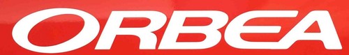 Orbea downtube decal - downtube, in