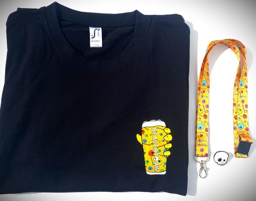 Beavertown shirt lanyard - beavertown,
