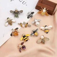 Luxury Enamel Insect Brooch