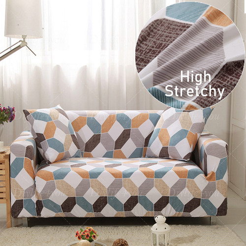 Sofa cover 3 4seater - sofa, 1