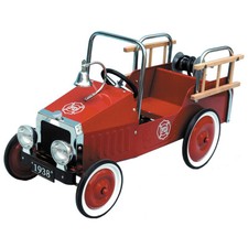 Classic Pedal Car Fire Engine