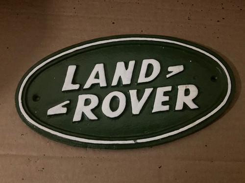 Land rover cast iron - rover,