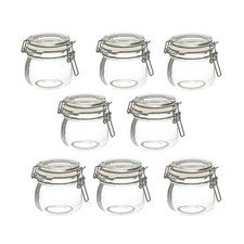 Small Mason Glass Jars Spice
