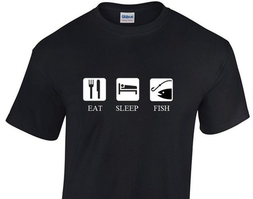 Eat sleep fish shirt boat - sleep,