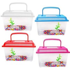 Fish Tank with Stones & Tree