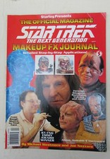 Vintage Starlog Presents Star Trek The Next Generation Makeup FX Journal-1992