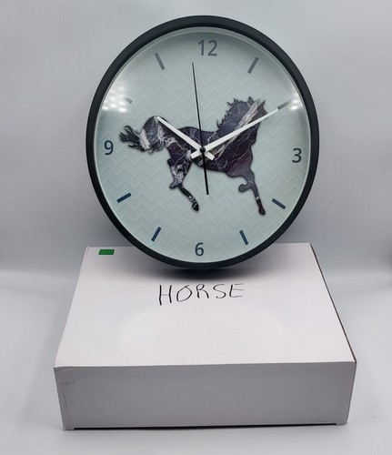 Horse wall clock taylorhe - clock,