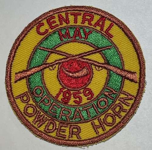 Central may powder horn 1959 - may,