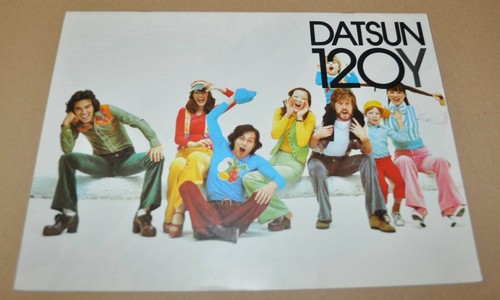 Datsun 120y brochure - datsun,