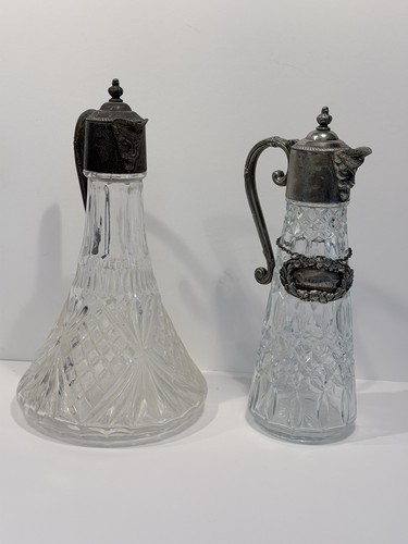 Claret jugs english - claret, crystal