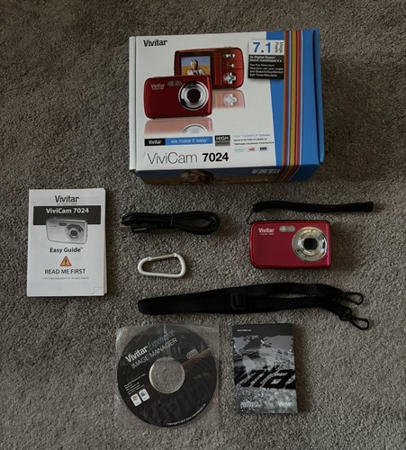 Vivitar vivicam 7024 - vivicam, 7.1mp