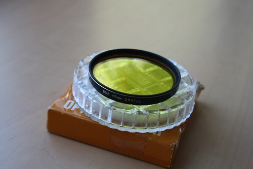 Bdb 49mm yellow slimline - yellow,