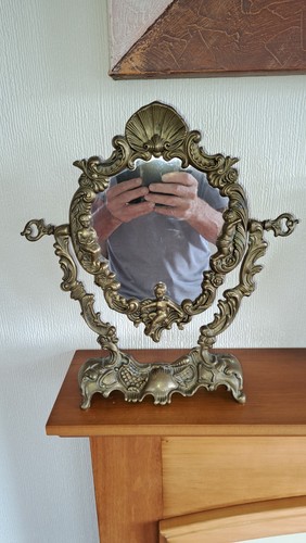 Victorian sold brass swivel - sold,