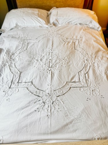 Vintage king cutwork - king,