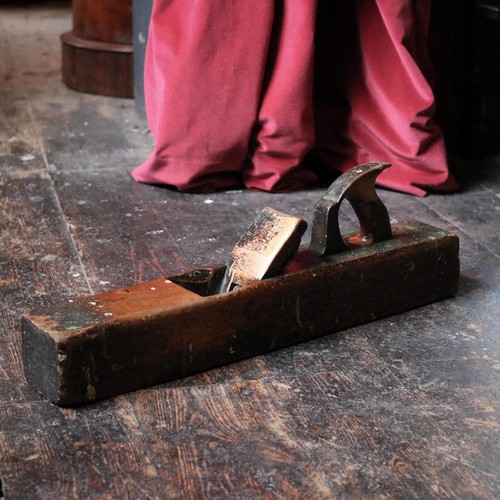 Antique wooden jack - wooden, plane