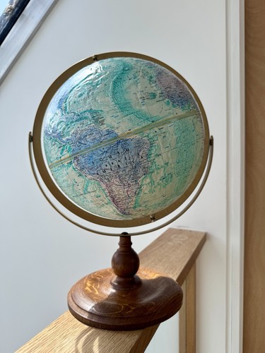 Vintage replogle world ocean - vintage, "world