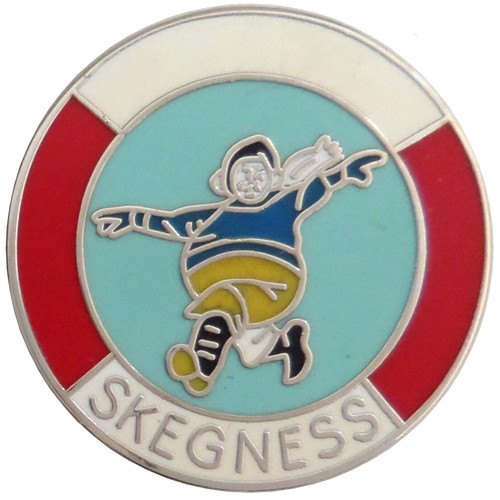 Skegness town jolly fisherman - town,