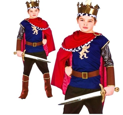 Boys childs deluxe king - childs, arthur