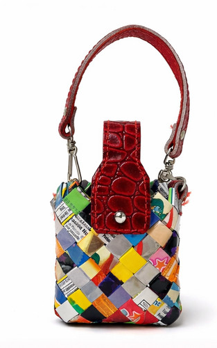 Vintage gum wrapper - vintage, purse