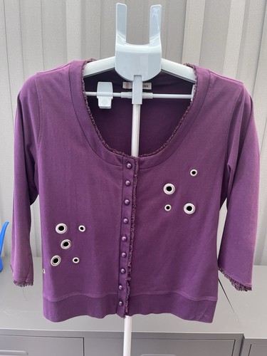 Kaleidoscope purple eyelet - kaleidoscope,