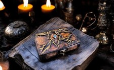 Hocus Pocus, Leather Journal