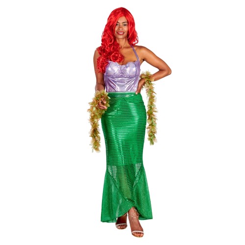 Mermaid adult costume - mermaid,