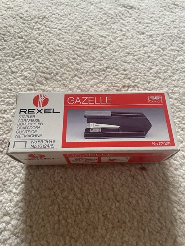 Rexel gazelle stapler nineties - stapler,