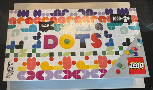 Lego dots lots - lots, of