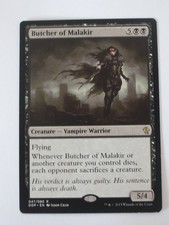 MtG - Butcher of Malakir -