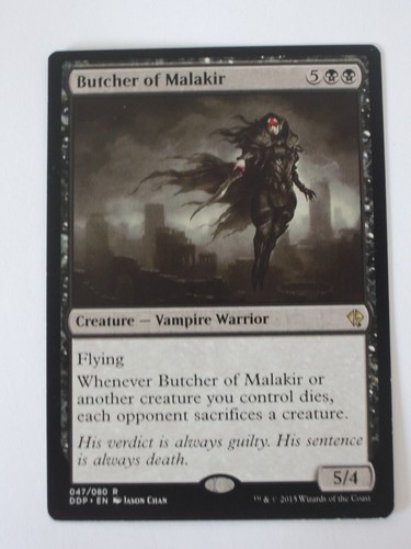 Mtg butcher malakir - butcher,
