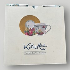 Katie Alice Porcelain Tea Cup