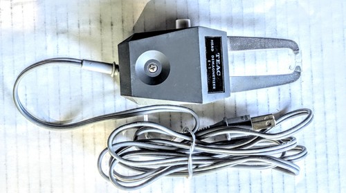 Vintage 1973 teac head - teac, e-1